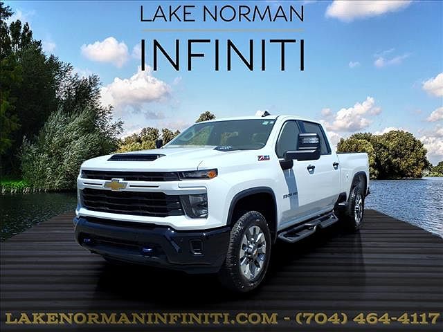 2025 Chevrolet Silverado 2500HD