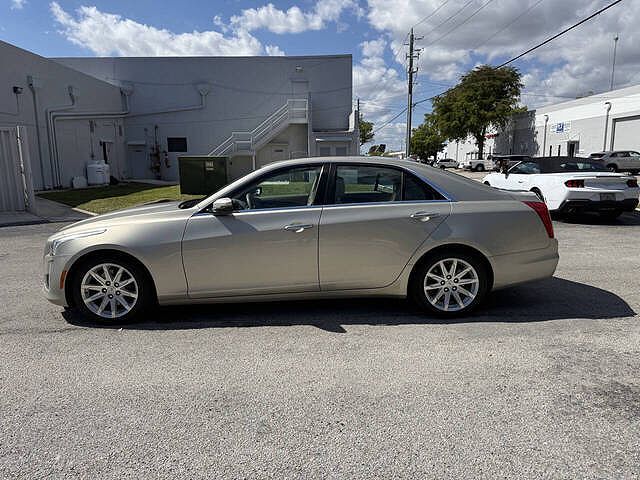 2014 Cadillac CTS
