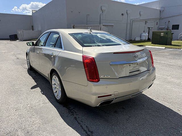 2014 Cadillac CTS