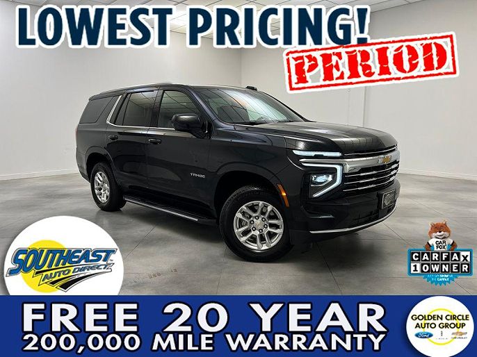 2025 Chevrolet Tahoe