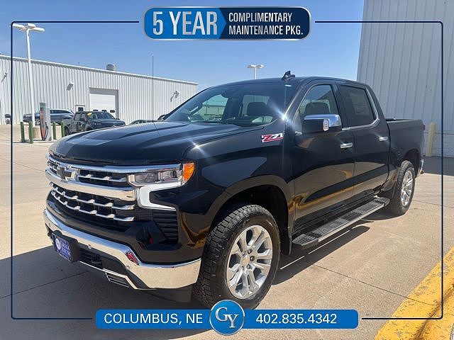 2025 Chevrolet Silverado 1500