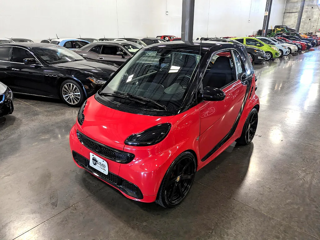2014 Smart Fortwo Passion image 1