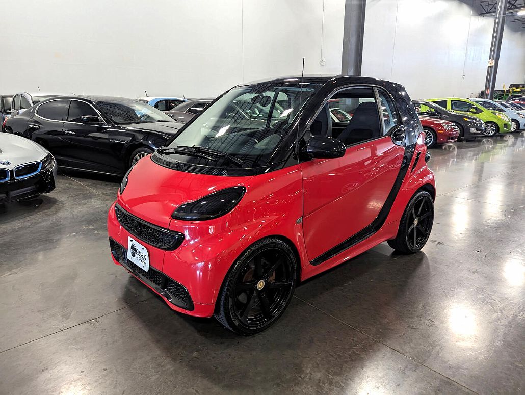 2014 Smart Fortwo Passion image 3