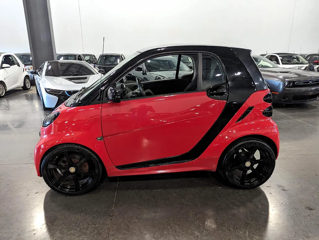 2014 Smart Fortwo Passion image 4
