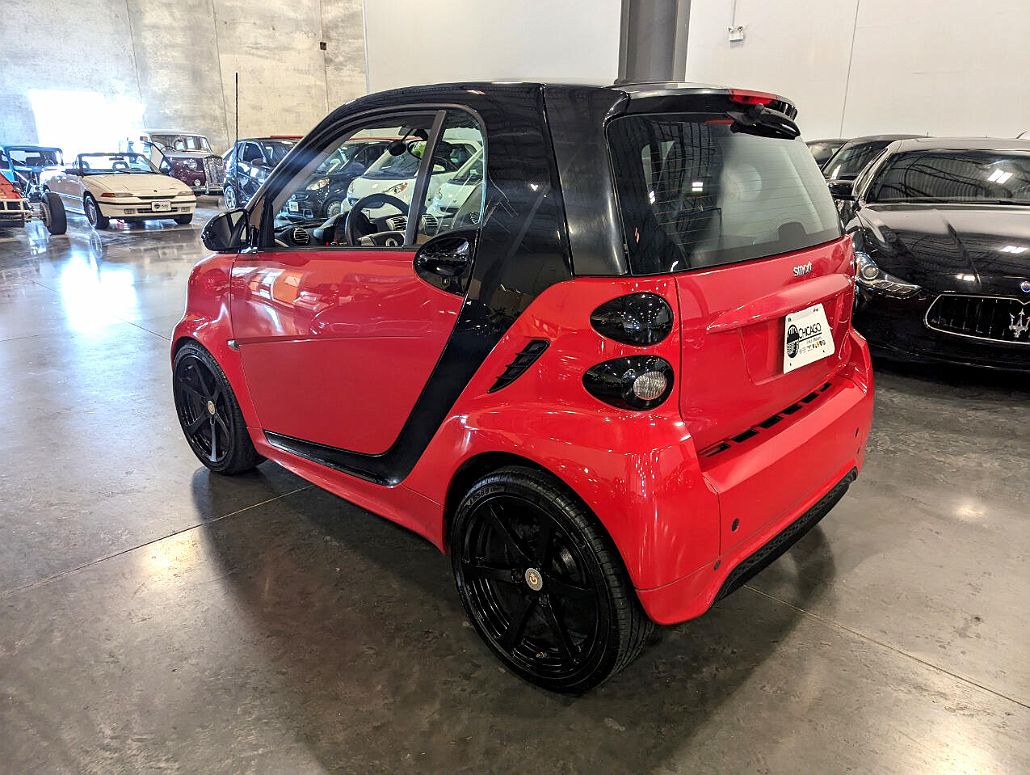 2014 Smart Fortwo Passion image 5