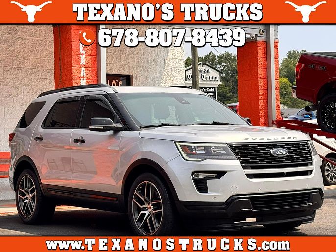 2018 Ford Explorer