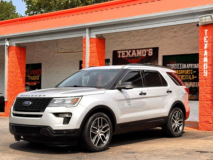 2018 Ford Explorer