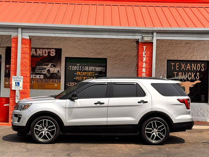 2018 Ford Explorer