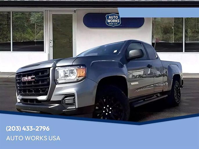 2022 GMC Canyon
