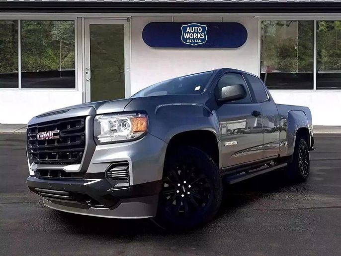 2022 GMC Canyon