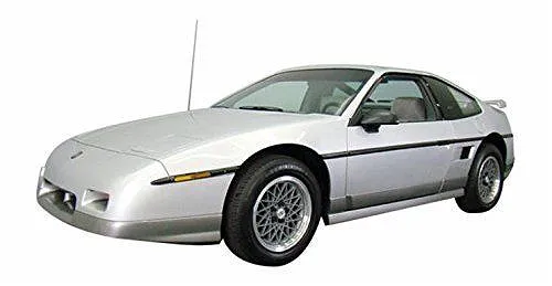 1987 Pontiac Fiero null image 0