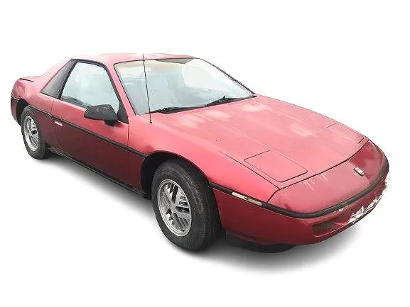 1987 Pontiac Fiero null image 3
