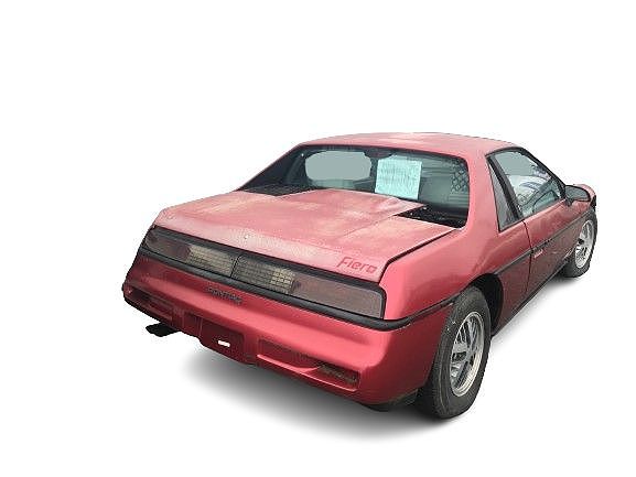 1987 Pontiac Fiero null image 5