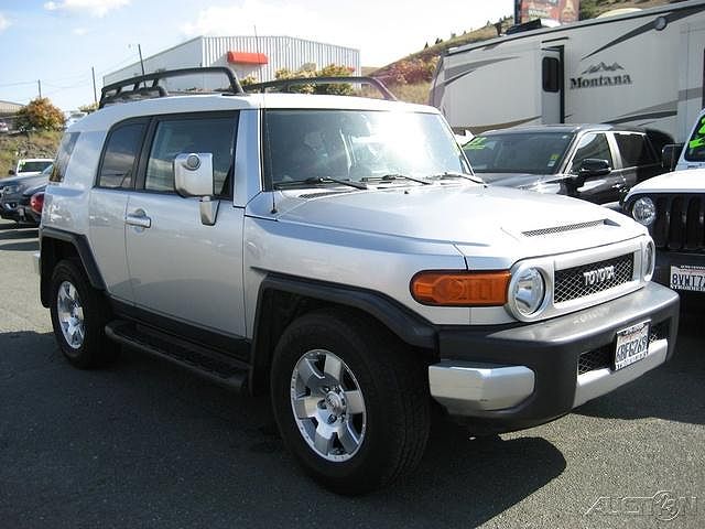 2007 Toyota FJ Cruiser