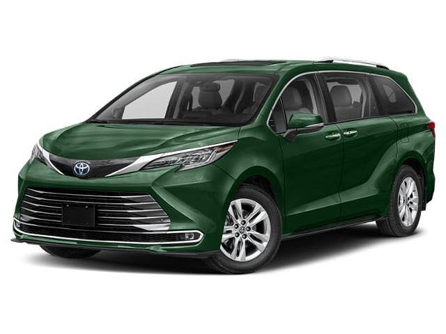 2024 Toyota Sienna Limited image 0