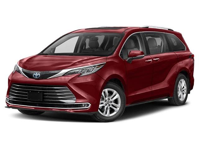 2024 Toyota Sienna Limited image 1