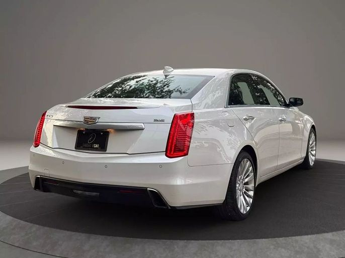 2018 Cadillac CTS