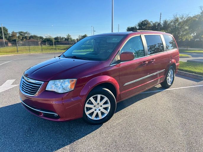 2015 Chrysler Town & Country