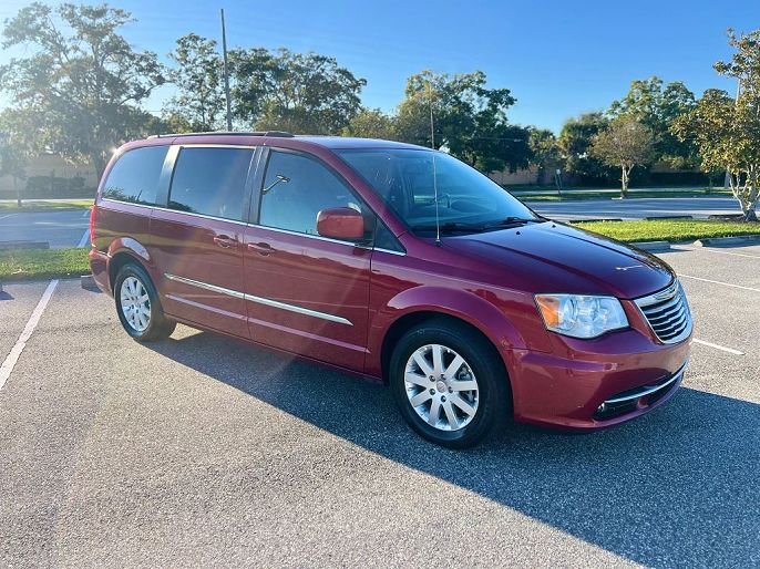 2015 Chrysler Town & Country