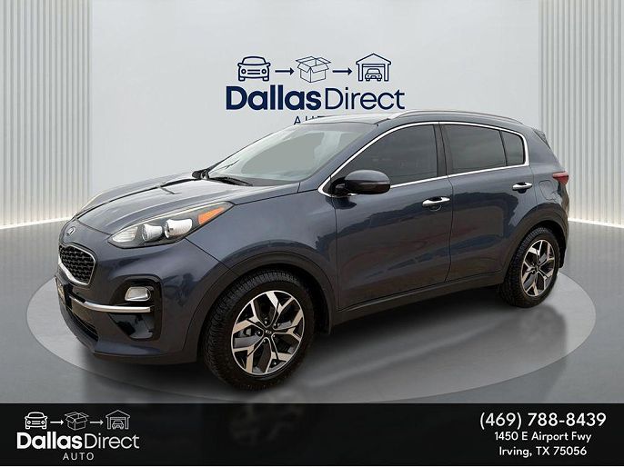 2020 Kia Sportage