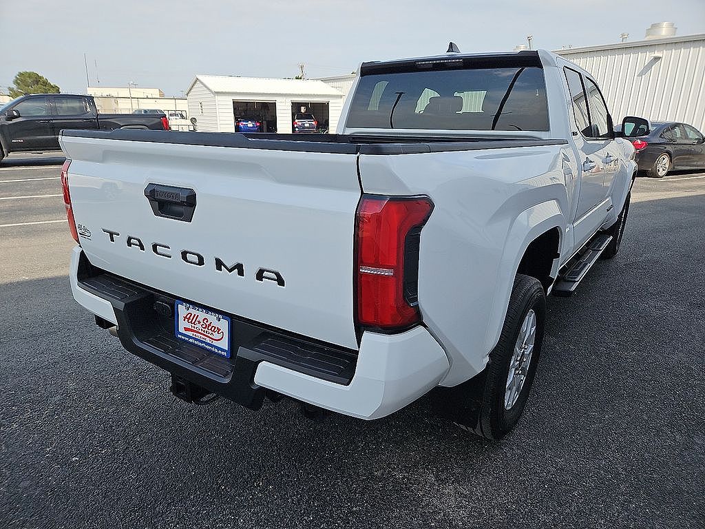 2024 Toyota Tacoma