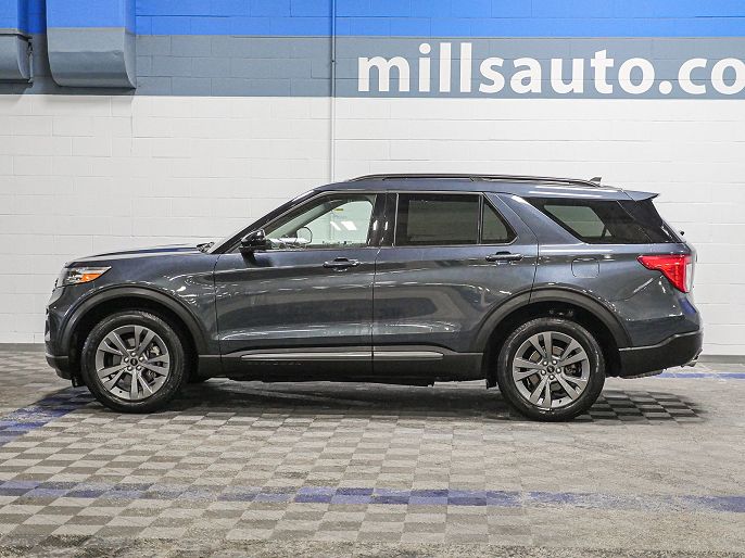 2022 Ford Explorer