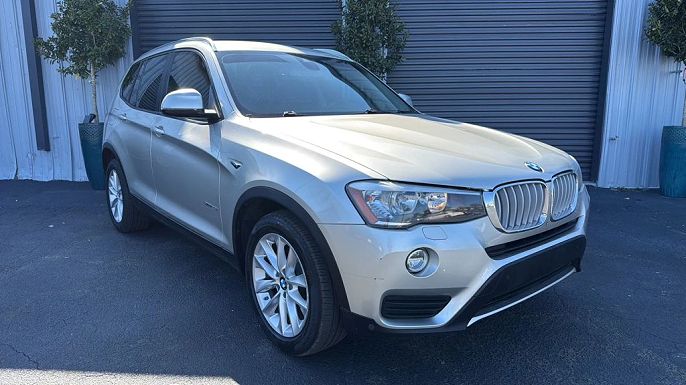 2015 BMW X3