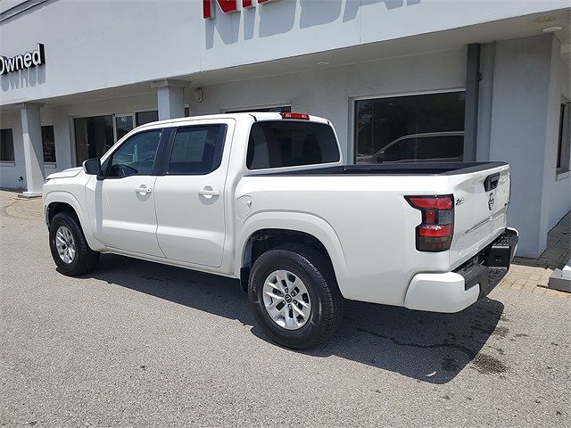 2024 Nissan Frontier