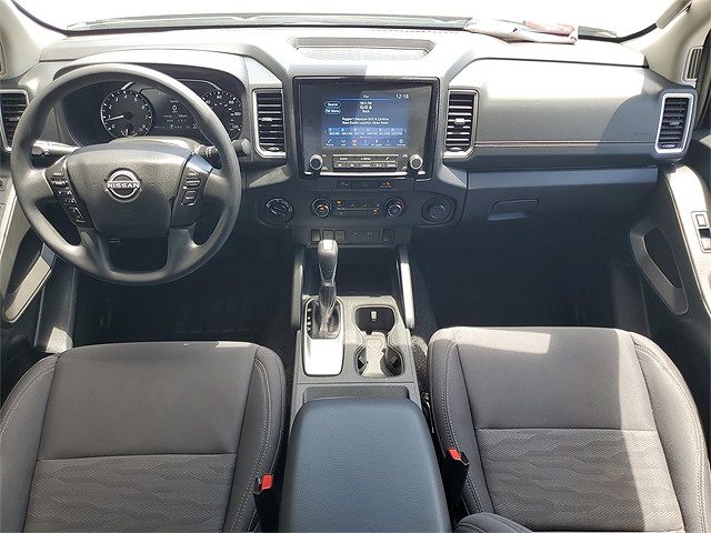 2024 Nissan Frontier