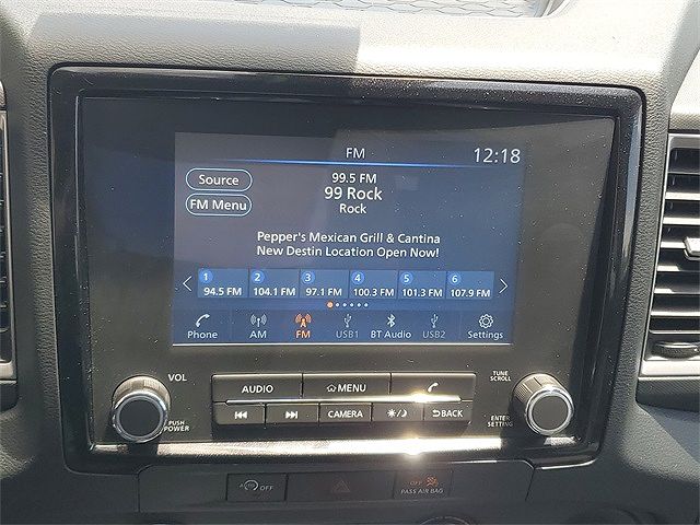 2024 Nissan Frontier