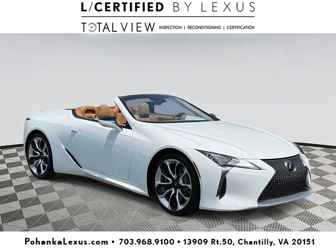 2022 Lexus LC