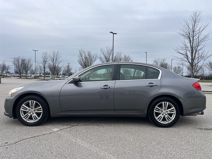 2012 Infiniti G37