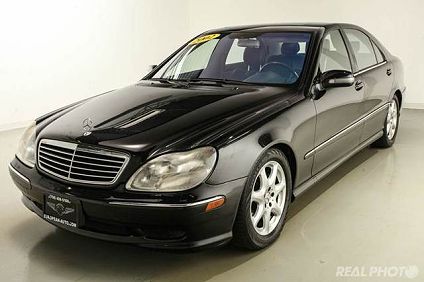 Used 02 Mercedes Benz S Class S 500 For Sale In Westchester Il Wdbng75j22a