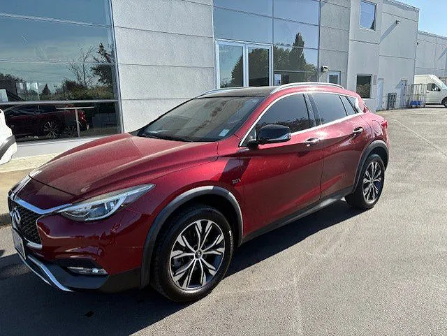 2018 Infiniti QX30