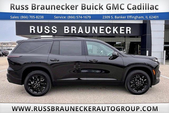 2025 Chevrolet Traverse