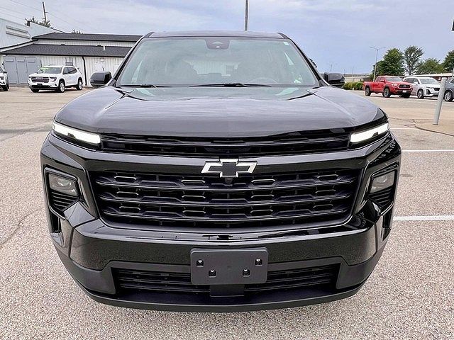2025 Chevrolet Traverse