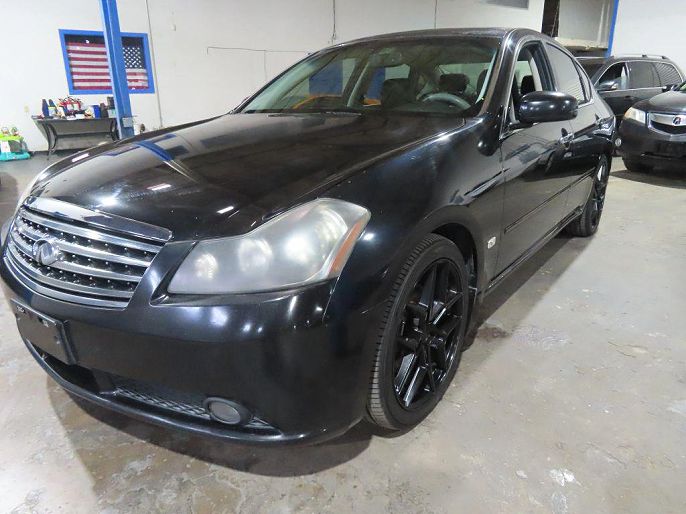 2007 Infiniti M45