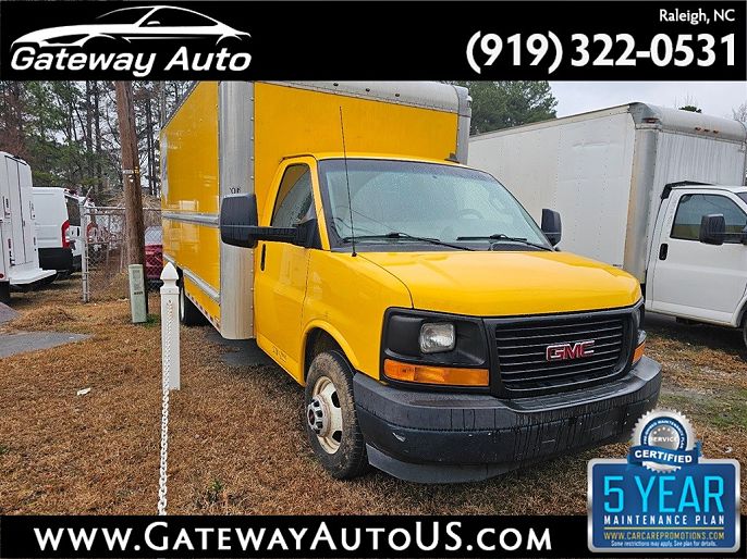 2017 GMC Savana