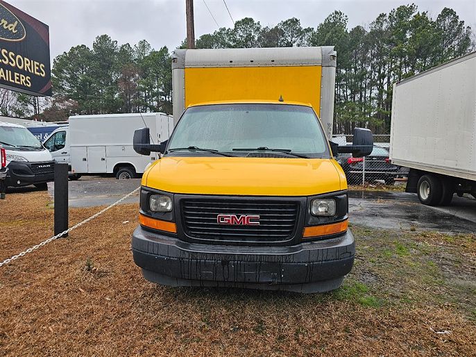 2017 GMC Savana