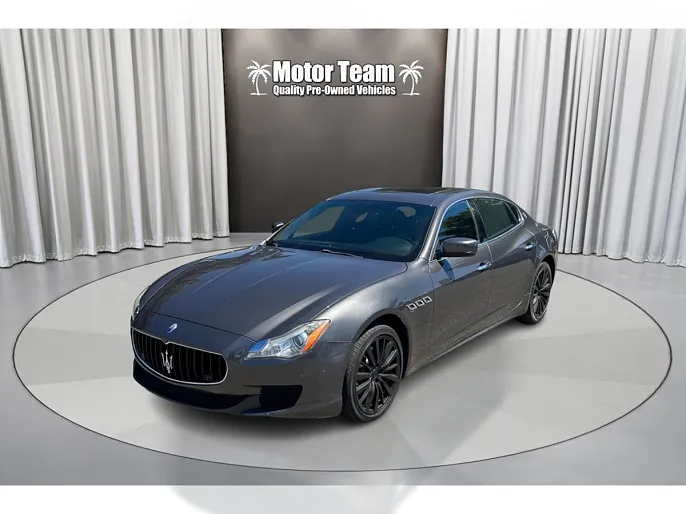 2016 Maserati Quattroporte