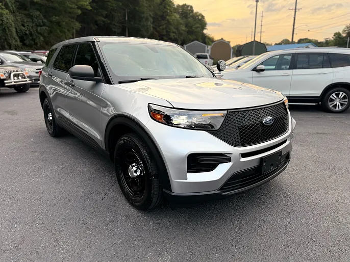 2020 Ford Explorer