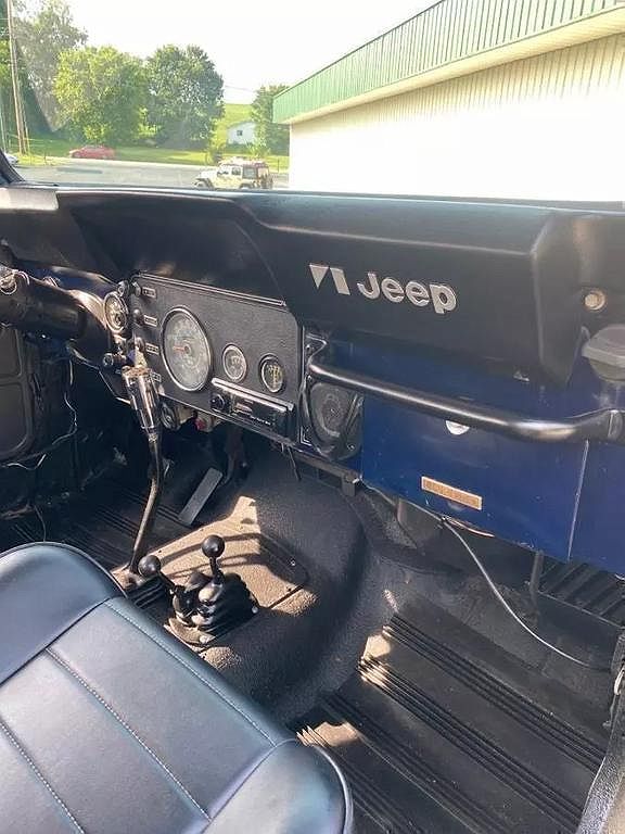 1981 Jeep CJ null image 9
