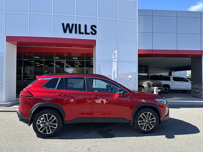 2026 Toyota Corolla Cross