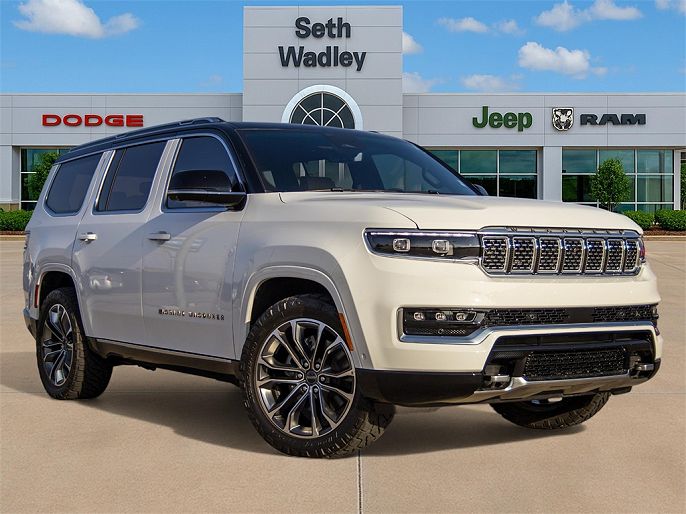 2024 Jeep Grand Wagoneer