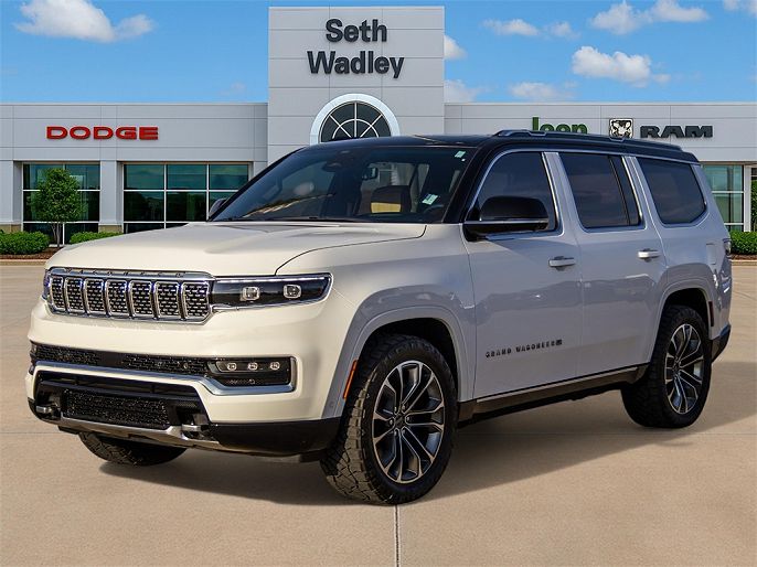 2024 Jeep Grand Wagoneer