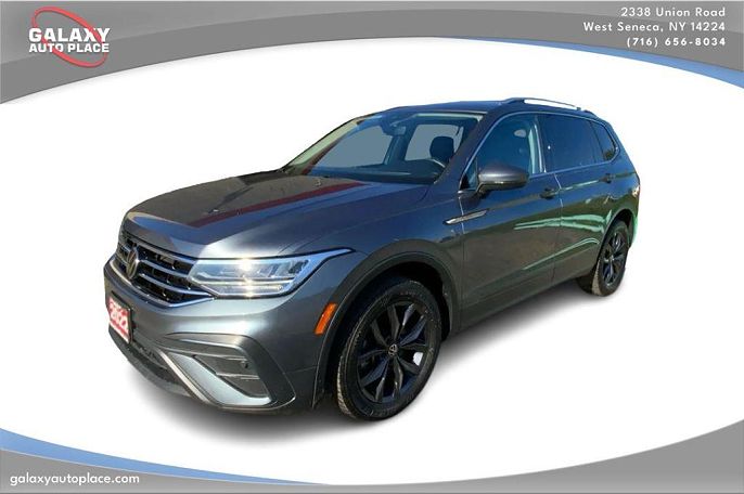 2022 Volkswagen Tiguan