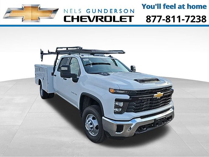 2024 Chevrolet Silverado 3500HD