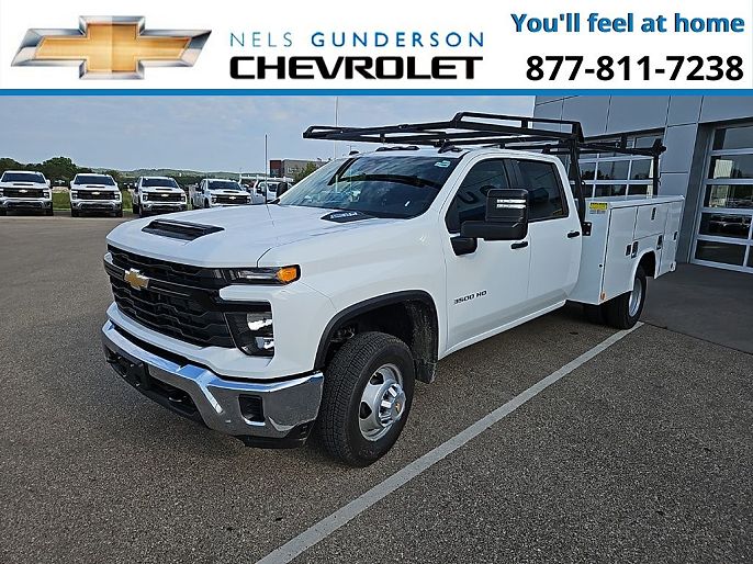 2024 Chevrolet Silverado 3500HD