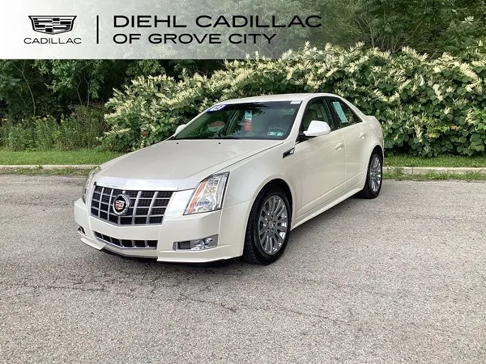 2012 Cadillac CTS