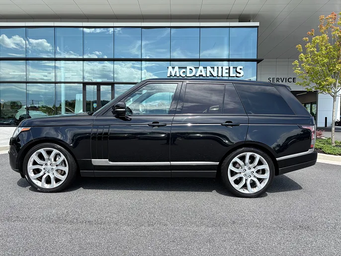 2017 Land Rover Range Rover